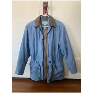 LL Bean Vintage Insulated Town & Field Parka